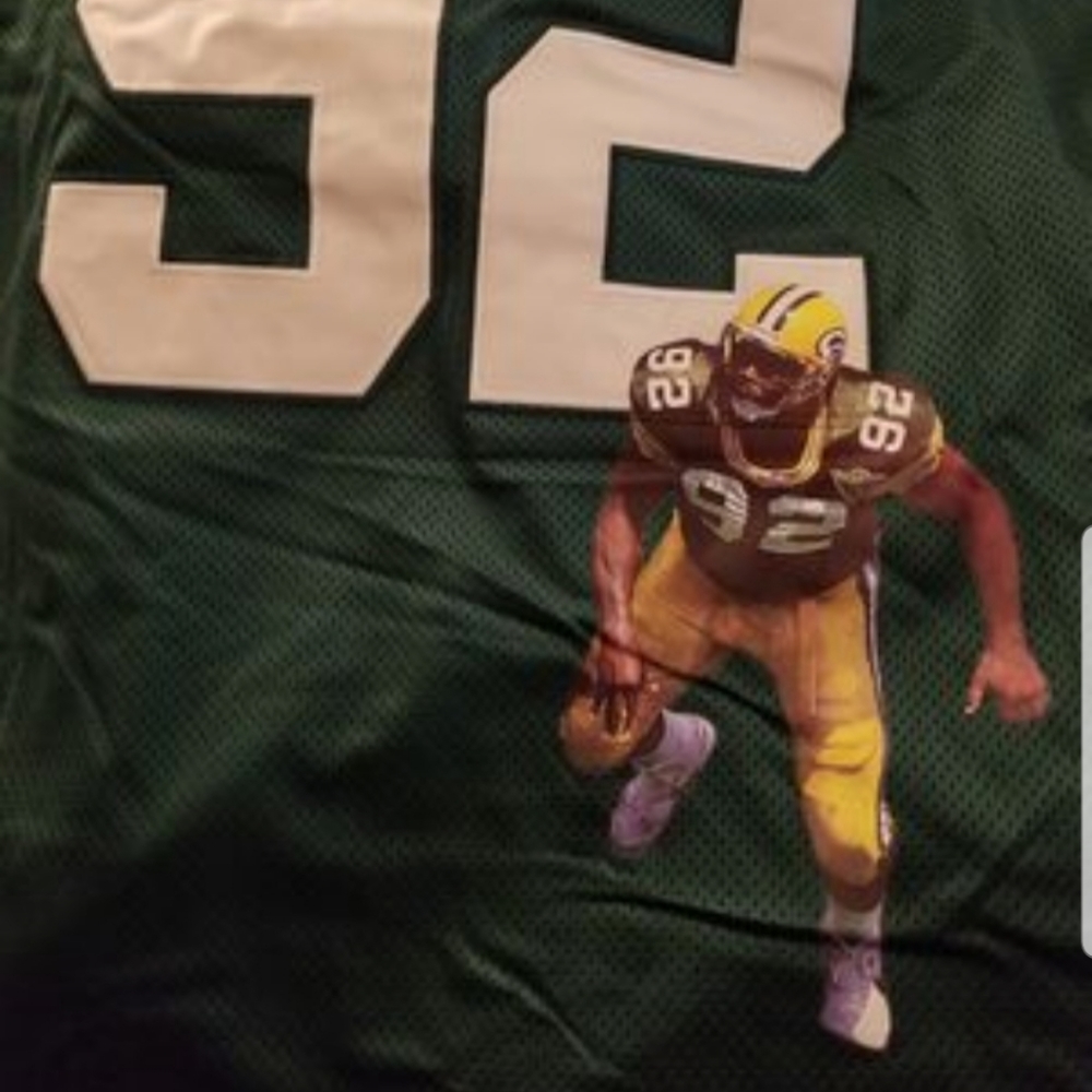 Authentic Reggie White Mitchell & Ness Throwback J - Picture 5 of 5
